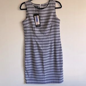 NWT Mario Serrani Sheath dress Size 8